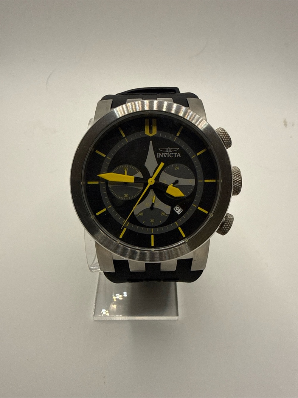 Invicta DNA AVIATOR Chronograph Mens Watch 10398 New Battery